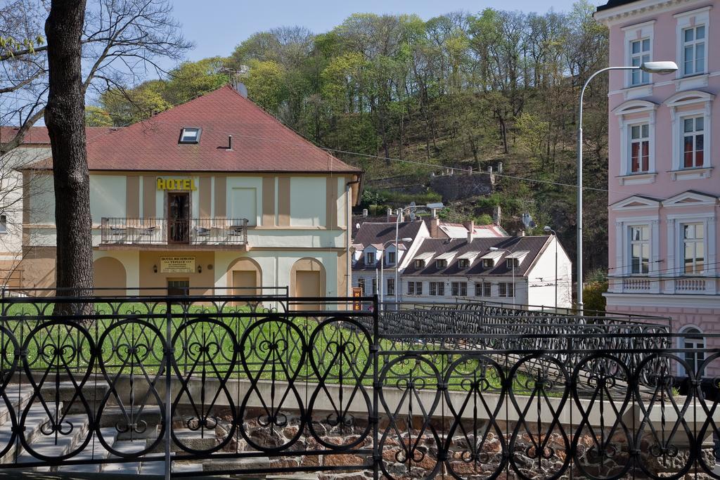 Hotel Richmond Teplice Exterior foto