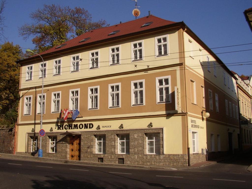 Hotel Richmond Teplice Exterior foto